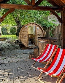 Rodinn� chata - apartm�ny a wellness - Beskydy