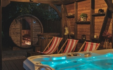 Rodinn� chata - apartm�ny a wellness - Beskydy