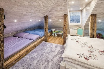 Rodinn� chata - apartm�ny a wellness - Beskydy