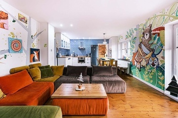 Rodinn� chata - apartm�ny a wellness - Beskydy