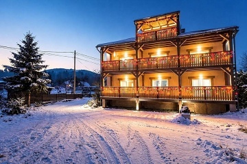 Rodinn� chata - apartm�ny a wellness - Beskydy