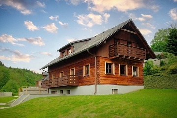 Dv� chalupy a baz�n - Kr�lick� Sn�n�k - Sky Bridge