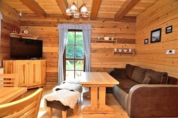 Dv� chalupy a baz�n - Kr�lick� Sn�n�k - Sky Bridge