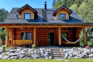 Srubov� chata a wellness - Koz� h�bet - Jesen�ky