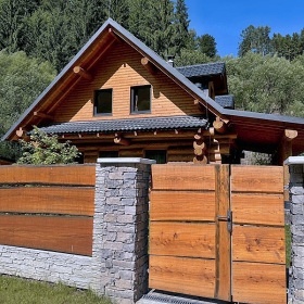 Srubov� chata a wellness - Koz� h�bet - Jesen�ky