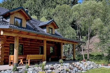 Srubov� chata a wellness - Koz� h�bet - Jesen�ky