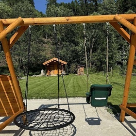 Srubov� chata a wellness - Koz� h�bet - Jesen�ky