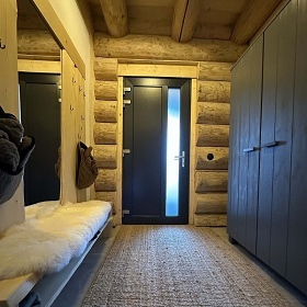 Srubov� chata a wellness - Jesen�ky