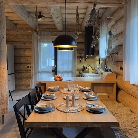 Srubov� chata a wellness - Jesen�ky