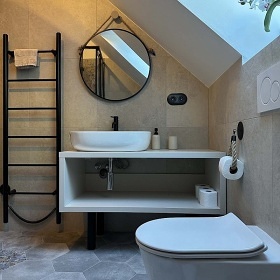 Srubov� chata a wellness - Koz� h�bet - Jesen�ky