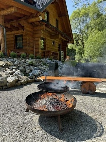 Srubov� chata a wellness - Jesen�ky