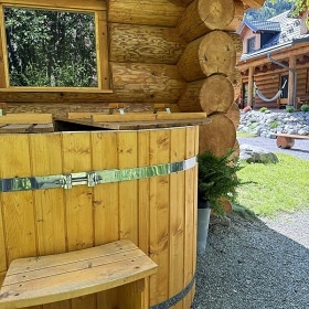 Srubov� chata a wellness - Koz� h�bet - Jesen�ky
