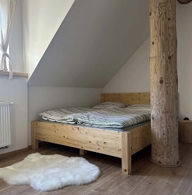 Srubov� chata a wellness - Jesen�ky