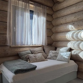 Srubov� chata a wellness - Koz� h�bet - Jesen�ky