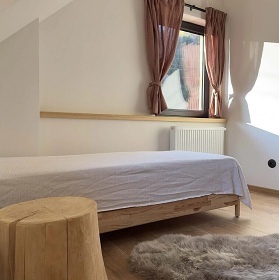 Srubov� chata a wellness - Koz� h�bet - Jesen�ky