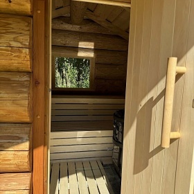 Srubov� chata a wellness - Koz� h�bet - Jesen�ky