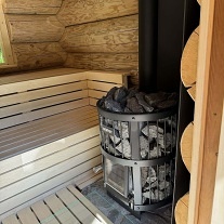 Srubová chata a wellness - Kozí hřbet - Jeseníky