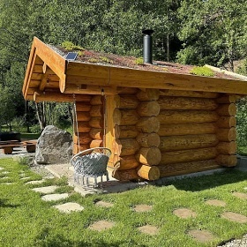 Srubov� chata a wellness - Jesen�ky