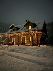 Srubov� chata a wellness - Koz� h�bet - Jesen�ky