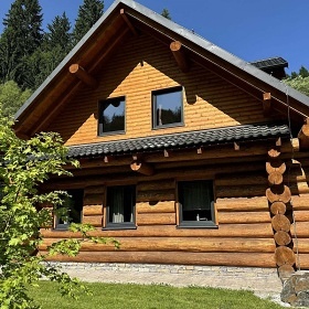 Srubov� chata a wellness - Jesen�ky