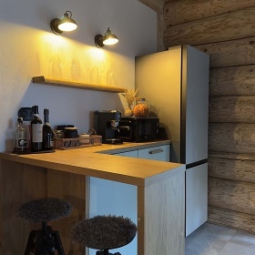 Srubov� chata a wellness - Jesen�ky