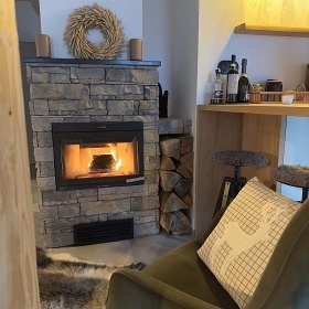 Srubov� chata a wellness - Jesen�ky