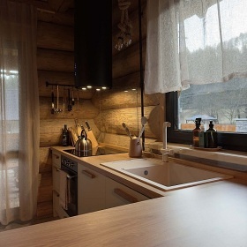 Srubov� chata a wellness - Jesen�ky