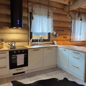 Srubov� chata a wellness - Koz� h�bet - Jesen�ky