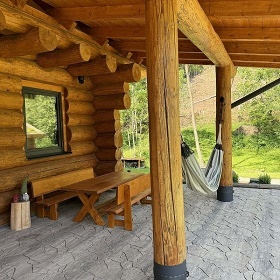 Srubov� chata a wellness - Jesen�ky