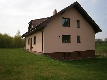 D�m u Obory B�ezka - Z�mek �ti��n - Praha v�chod