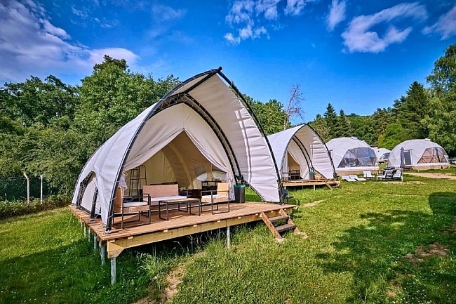 Zážitkové ubytování - u přehrady Slapy nad Vltavou