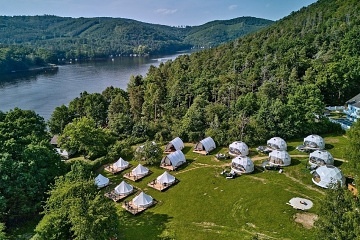 Z�itkov� ubytov�n� - u p�ehrady Slapy nad Vltavou