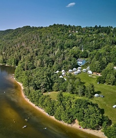 Z�itkov� ubytov�n� - u p�ehrady Slapy nad Vltavou