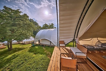 Z�itkov� ubytov�n� - u p�ehrady Slapy nad Vltavou