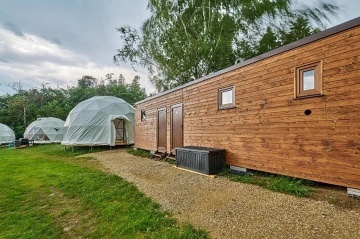 Z�itkov� ubytov�n� - u p�ehrady Slapy nad Vltavou