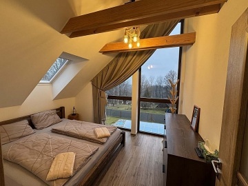 Kanadsk� srub wellness a baz�n - Jizersk� hory