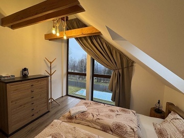 Srub s wellness - Jizersk� hory - Liberec