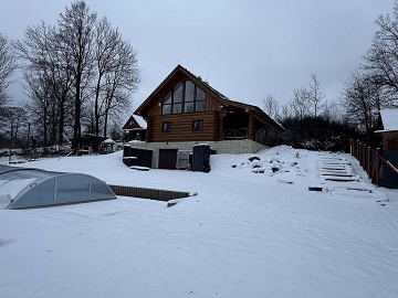 Srub s wellness - Jizersk� hory - Liberec