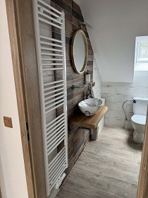 Kanadsk� srub wellness a baz�n - Jizersk� hory