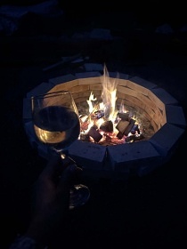 Kanadsk� srub wellness a baz�n - Jizersk� hory