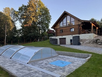 Srub s wellness - Jizersk� hory - Liberec