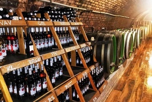 Chalupa a vinný sklep - Rajhrad - jižní Morava