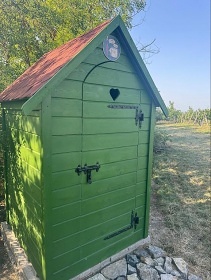 Jurty u vinohradu - glamping Jižní Morava