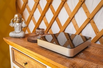 Jurty u vinohradu - glamping Jižní Morava