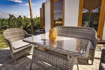 Jurty u vinohradu - glamping Jižní Morava