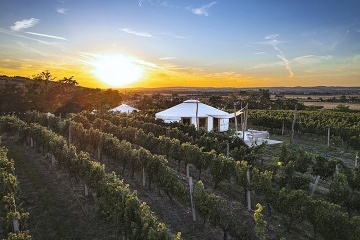 Jurty u vinohradu - glamping Jižní Morava