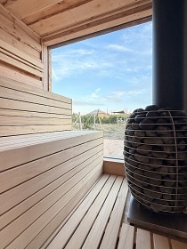 Jurty vinohrad a cyklostezka - glamping park V�hon