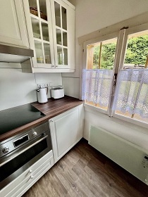 Sruby lesn� stezka - koupac� jez�rko - �esk� Kanada