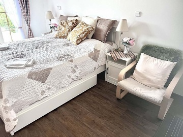 Sruby lesn� stezka - koupac� jez�rko - �esk� Kanada