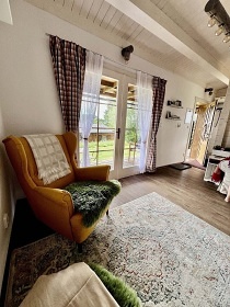 Sruby lesn� stezka - koupac� jez�rko - �esk� Kanada